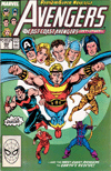 Avengers #302 Cover