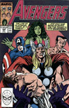 Avengers #308 Cover