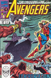 Avengers #319 Cover