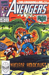 Avengers #324 Cover