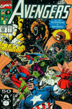 Avengers #330 Cover