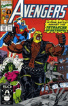Avengers #331 Cover