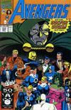 Avengers #332 Cover
