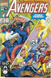 Avengers #336 Cover