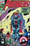Avengers #338 Cover