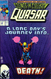 Quasar #22 Cover