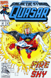 Quasar #34 Cover