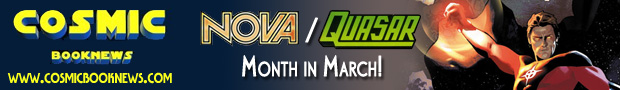 Nova / Quasar Month Banner